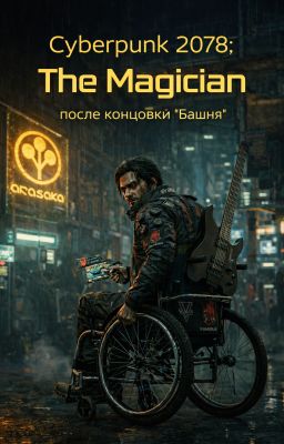 Cyberpunk 2078: The Magician